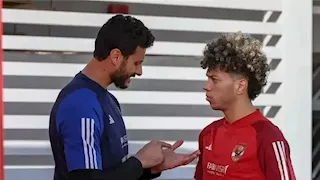 "ليس جمهور الأهلي".. إمام عاشور يعلق على لقطة إلقاء الزجاجات على كولر