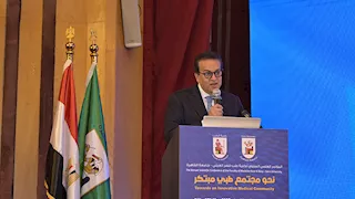 وزير الصحة: قصر العيني يستقبل أكثر من 2.5 مليون مريض سنويًا