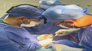 نجاح جراحة دقيقة لإعادة بناء الثدي في مجمع الإسماعيلية الطبي