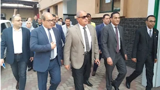 بعد تجديد الثقة.. الدستاوي يتفقد سير العمل بـ"شمال القاهرة للكهرباء"
