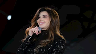 نانسي عجرم تنشر صورًا جديدة من حفلها الغنائي في المتحف المصري الكبير