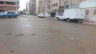 بالصور- هطول أمطار رعدية على محافظة الغربية 
