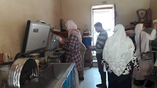 ضبط 14 طن لحوم ودواجن فاسدة في حملات بالمنوفية- صور