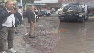 أمطار غزيرة تضرب دمياط.. الوسطاني الأكثر تضررًا والوحدات المحلية تحرك سيارات الشفط - فيديو وصور