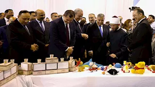 المنطقة الشمالية العسكرية تستكمل تنفيذ حملة "بلدك معاك"‎