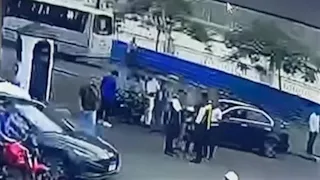 مصدر أمنى ينفي واقعة تعدي فردي شرطة على سائق أتوبيس جماعي بالقاهرة