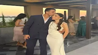 قبل كأس العالم.. طاهر محمد طاهر يحتفل بعقد قرانه