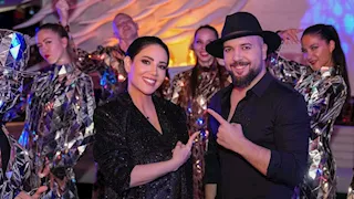 "إهدى حبة" لـ ديانا حداد والدوزي يقترب من 700 ألف مشاهدة على يوتيوب