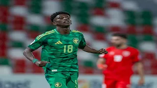 السعودية تفوز وديًا على الأردن