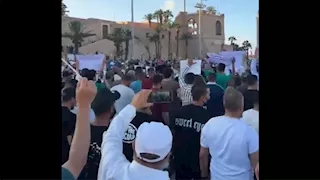 احتجاجات في طرابلس تطالب برحيل حكومة الدبيبة