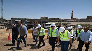 الري: تشغيل قنطرة بحر يوسف الجديدة لخدمة 850 ألف فدان بالصعيد