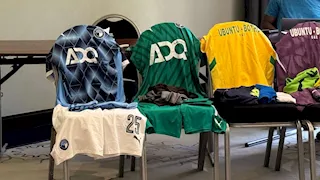 بيراميدز بالزي التقليدي ضد صن داونز بنهائي دوري أبطال أفريقيا