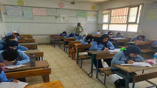تداول امتحان الدراسات الاجتماعية للإعدادية في القاهرة 