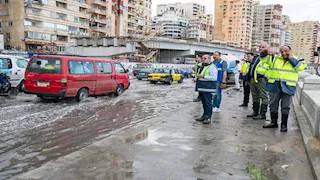 محافظ الإسكندرية: العاصفة لم تكن متوقعة والخسائر "بسيطة" قياسًا بحجمها