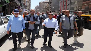 نائب وزير الإسكان يتابع جهود التعامل مع تداعيات عاطفة الإسكندرية 