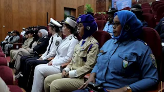 الداخلية تنظم دورة تأهيلية لـ الشرطة النسائية من 30 دولة في مجال حفظ السلام
