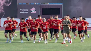 كواليس المران الأول للأهلي تحت قيادة  خوسيه ريبييرو