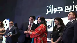 "القومي لحقوق الإنسان" يكرم أبطال مسلسل "80 باكو"