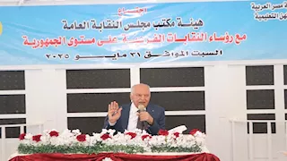 الزناتي: الفترة المقبلة ستشهد ضخ دماء جديدة والاستعانة بالشباب بالعمل النقابي 