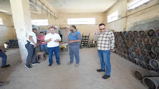 محافظ أسيوط يتفقد مستودع أسطوانات البوتاجاز بمركز أبنوب -صور
