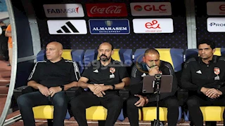 أول تعليق من عماد النحاس بعد فوز الأهلي على حرس الحدود بخماسية