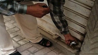 بالصور.. إغلاق 7 محال تجارية لإدارتها دون ترخيص بالبحيرة 