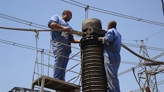 اليوم قطع التيار الكهربائي منطقتين بمدينة أبورديس  