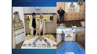 مخدرات بـ10 ملايين جنيه.. الأمن العام يوجه ضربات قوية لتجار الكيف في 3 محافظات