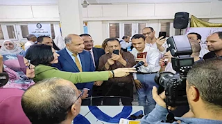 مئات الفرص متاحة.. محافظ المنيا يفتتح الملتقى التوظيفي للشباب -فيديو وصور