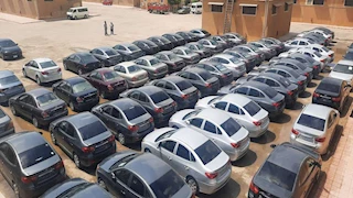 الأسبوع المقبل.. مزاد علني كبير لبيع "سيارات ملاكي" تابعة لجمرك السويس