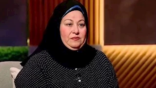 الفنانة ناني سعد الدين تكشف: "أخويا مات بالجلطة بسبب الزمالك"