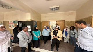 قطاع الرعاية الأساسية يتابع جودة الخدمات الصحية في مراكز طب الأسرة بأسوان