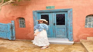 16 صورة لـ ملك زاهر بأحدث جلسة تصوير عقب زواج شقيقتها والجمهور يعلق