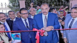 بالصور.. محافظ سوهاج يفتتح مستشفى المراغة المركزي بالموقع البديل