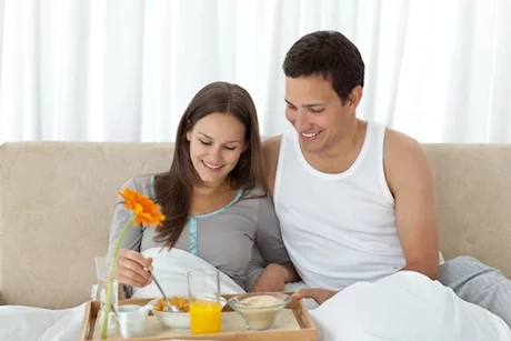 وجبة الإفطار للمتزوجين- 6 أطعمة مفيدة للصحة الجنسية