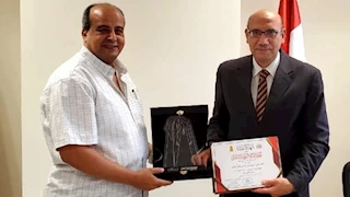 "مسرح الجنوب" يكرم الكاتب المسرحي الكبير محمد ناصف 