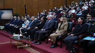 رئيسة القومي للمرأة تشهد فعاليات ندوة بعنوان "دور المرأة في حفظ السلام"