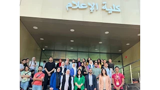  "READY TO WORK".. مبادرة تساعد طلاب إعلام عين شمس على التخظيظ للوظيفة