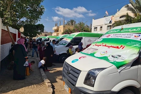 الصحة: علاج 339 ألف مواطن عبر القوافل الطبية في 3 أشهر