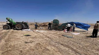 وزير الزراعة يتابع جهود حصاد القمح والشعير في شمال وجنوب سيناء