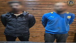 ضبط لصين سرقا هاتف أجنبي بأسلوب "الخطف" في شبرا الخيمة