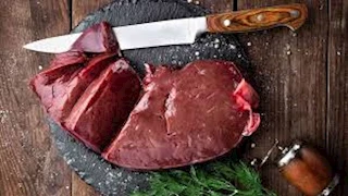 احذر غسل الكبدة بالماء قبل طهيها- كارثة صحية 