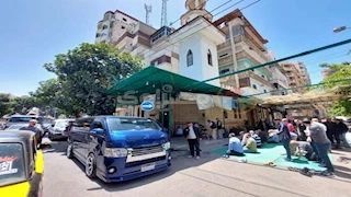 في غياب نجوم الفن.. تشييع جنازة الفنان نعيم عيسى بالإسكندرية (فيديو وصور)