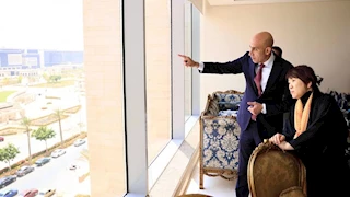 وزيرة التعليم اليابانية تشيد بتجربة المدارس المصرية- اليابانية في زيارة لها بحدائق أكتوبر