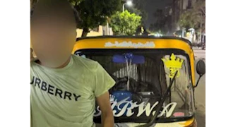 القبض على سائق "توك توك" تحرش بسيدة أجنبية في السيدة زينب