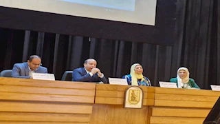 مؤتمر علمى طلابى بكلية طب قصر العينى تحت شعار "فى الوقاية حماية"