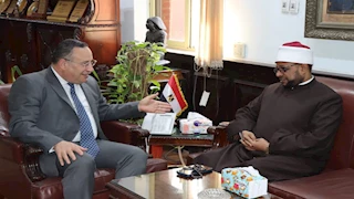 أمين مجمع البحوث الإسلامية: الأسابيع الدعوية بالجامعات تٌصحح الرؤية للتراث الإسلامي- صور