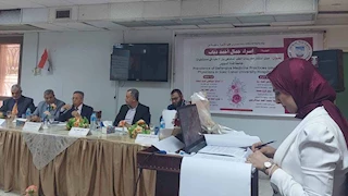 بحضور نقيب الأطباء.. مناقشة أول رسالة ماجستير حول "الطب الدفاعي" بجامعة قناة السويس