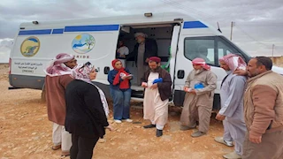 "بحوث الصحراء" يواصل دعم مزارعي ومربي مطروح بقوافل بيطرية مجانية