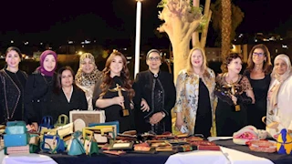 القومي للمرأة ينظم معرض المصرية على هامش فعاليات مهرجان أسوان لأفلام المرأة